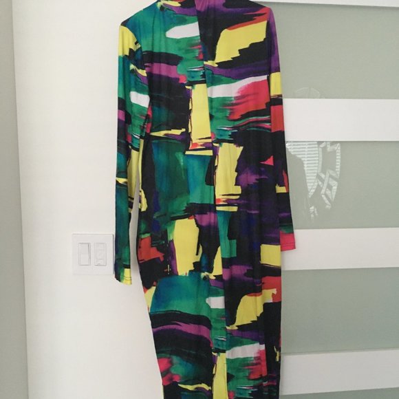 Super Colorful Bodycon Dress - Picture 2 of 2
